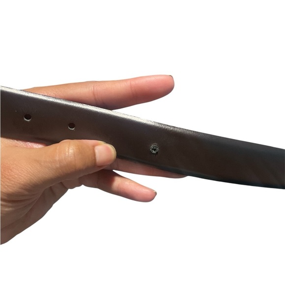 Hugo Boss leather belt - Picture 4 of 4